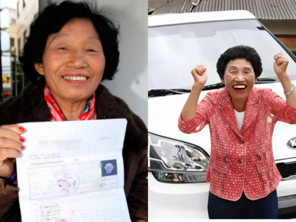 Cha Sa-soon: 960 intentos para obtener su licencia de conducir a los 69 años
