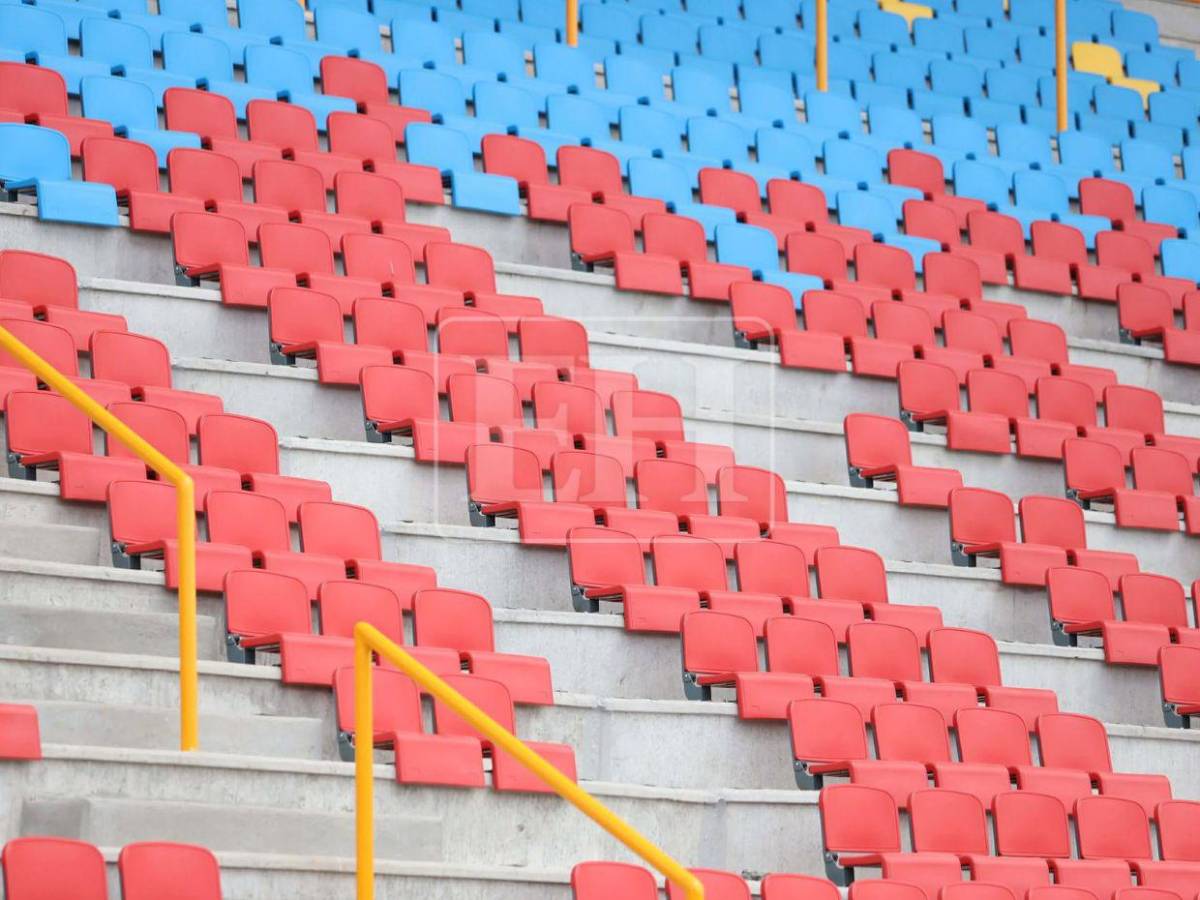 ¡Una belleza! Así luce el Estadio Nacional con sus mejoras para la final Olimpia vs Marathón