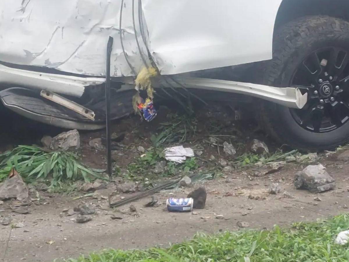 Ingeniero muere en accidente en SPS y queda entre amasijo de hierro