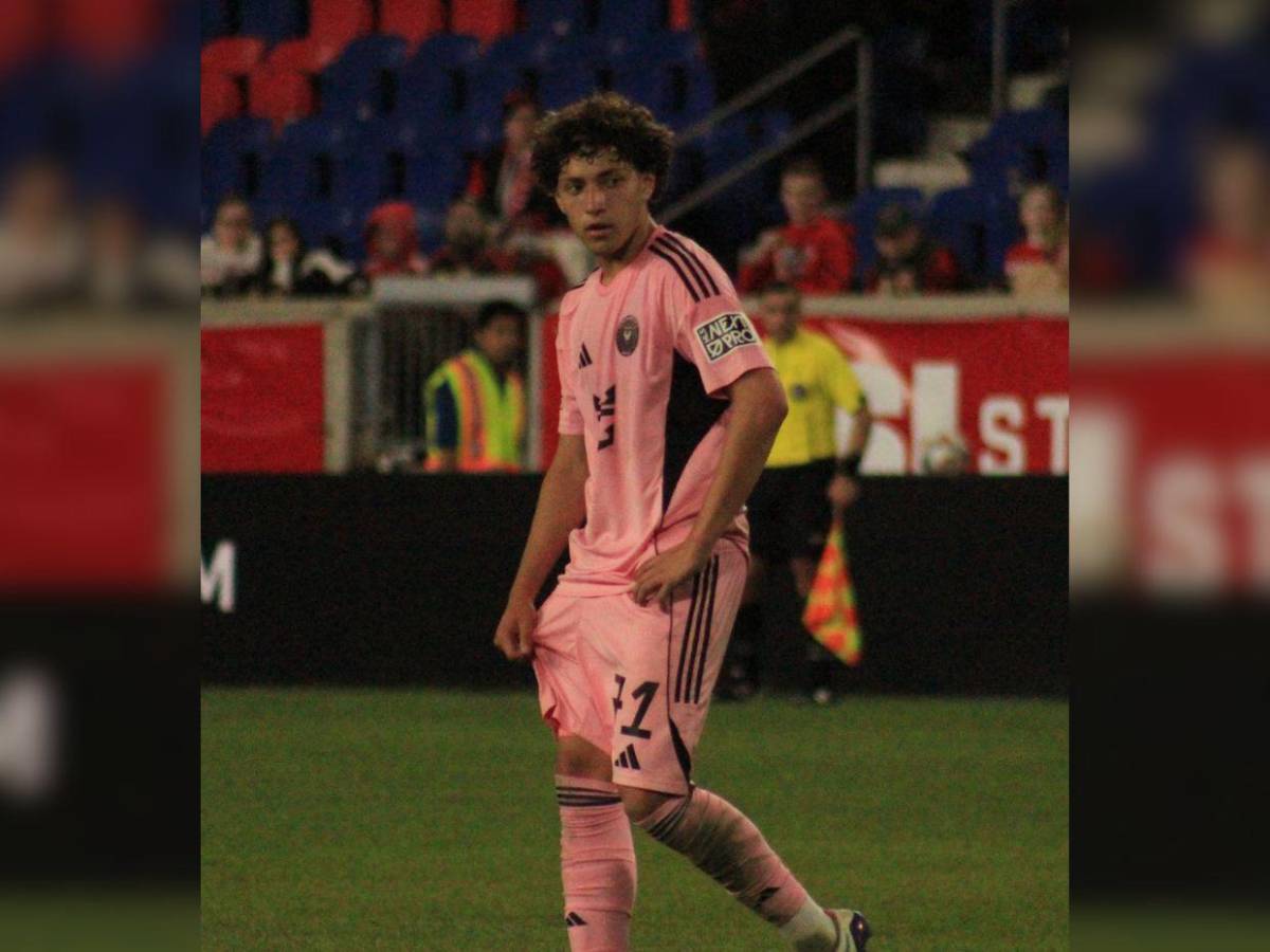 Quién es Leandro Padilla, el joven de 16 años del Inter Miami llamado a la Selección Mayor