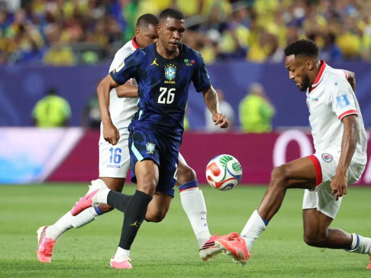 ¿Fuera Neymar y Raphinha? El 11 titular de Brasil vs Japón en 16avos del Mundial