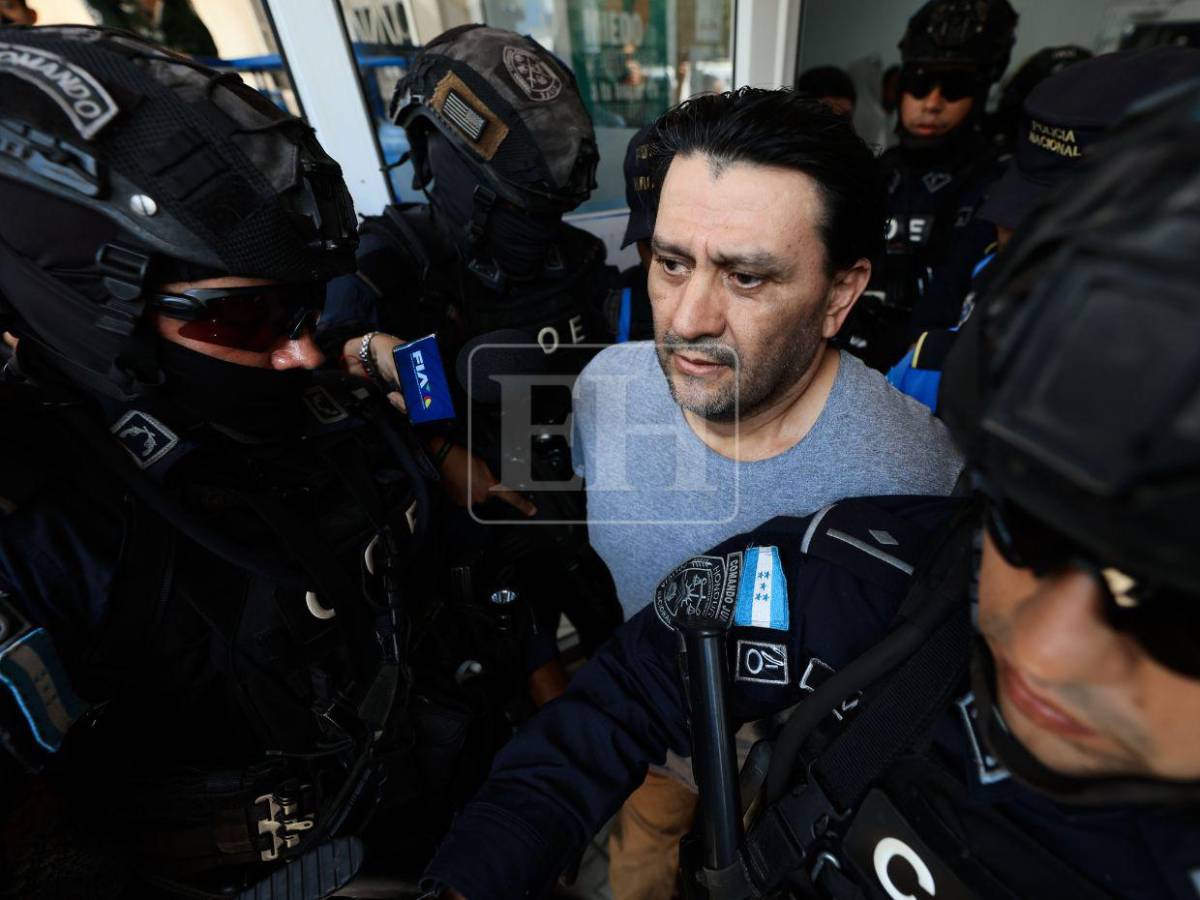Admitió delitos en EE UU y justicia de Honduras lo absolvió: el cambio físico de Chande Ardón