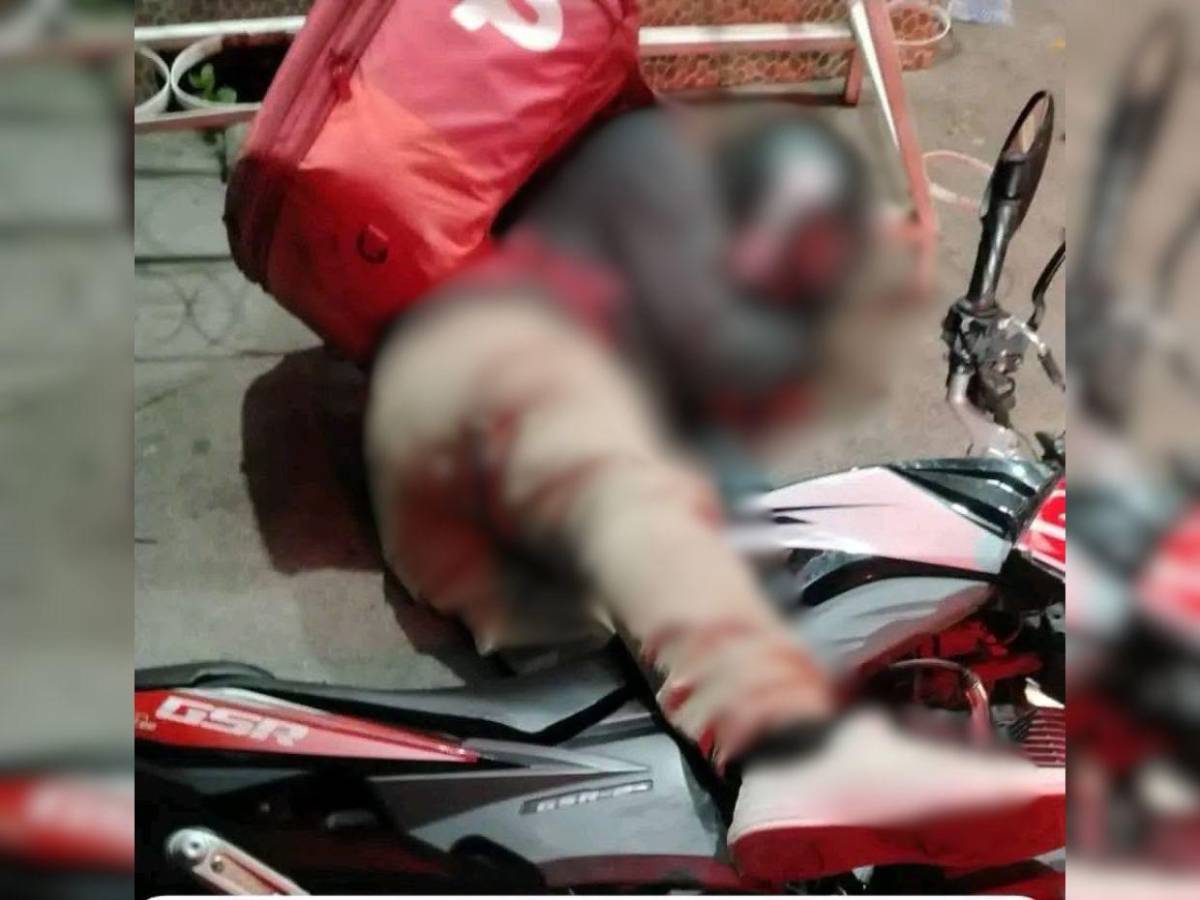Avisó que entregaría un último pedido: César Martínez, delivery asesinado en Villa Adela