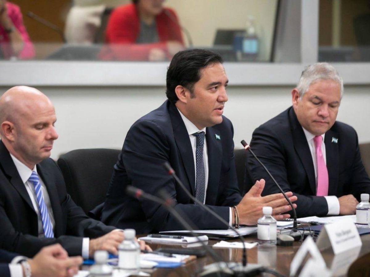 Comitiva del gobierno de Xiomara Castro sostiene reuniones en Washington