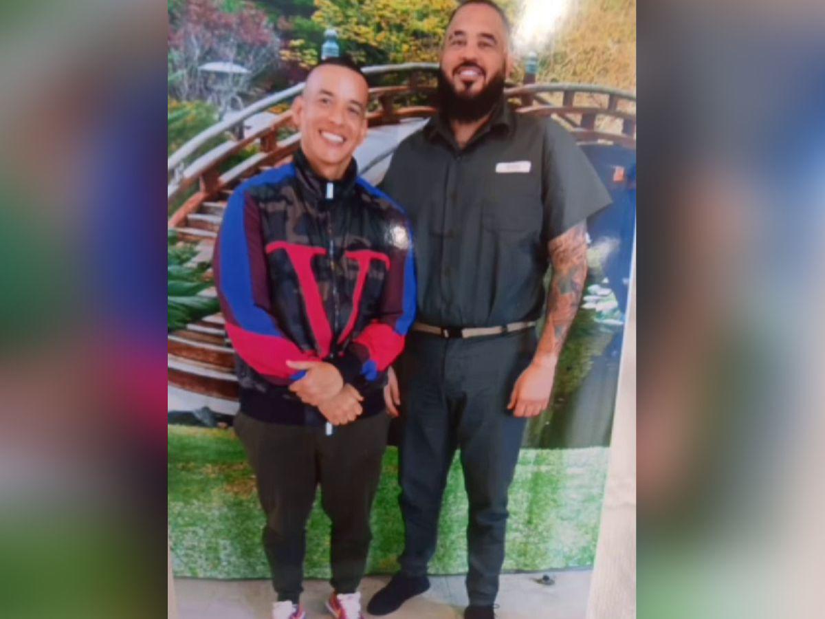 Daddy Yankee y su esposa visitan a Raphy Pina en la cárcel