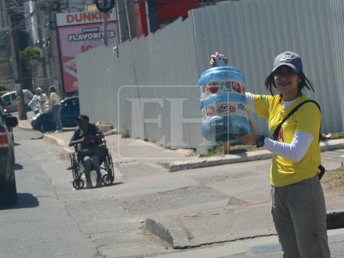 Realizan megacolecta para apoyar a niños que luchan contra el cáncer en Honduras