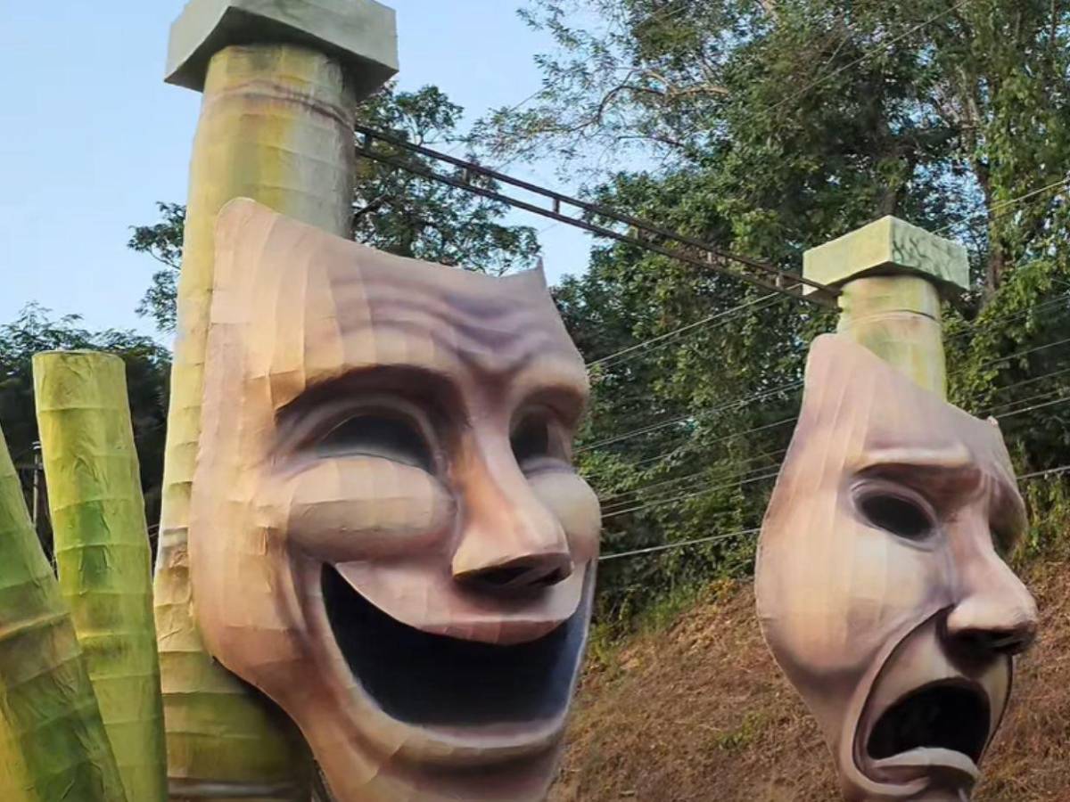 En fotos: Santa Bárbara celebra 25 años del Festival de Chimeneas Gigantes