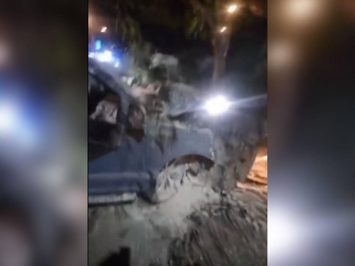 ¿Quién conducía el vehículo en el accidente donde murió el tiktoker Hernán Martínez?