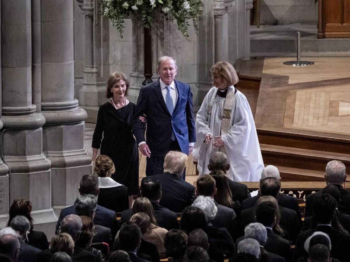 Líderes de EUA dejan rivalidad y se reencuentran en funeral de Jimmy Carter Líderes de EUA dejan rivalidad y se reencuentran en funeral de Jimmy Carter