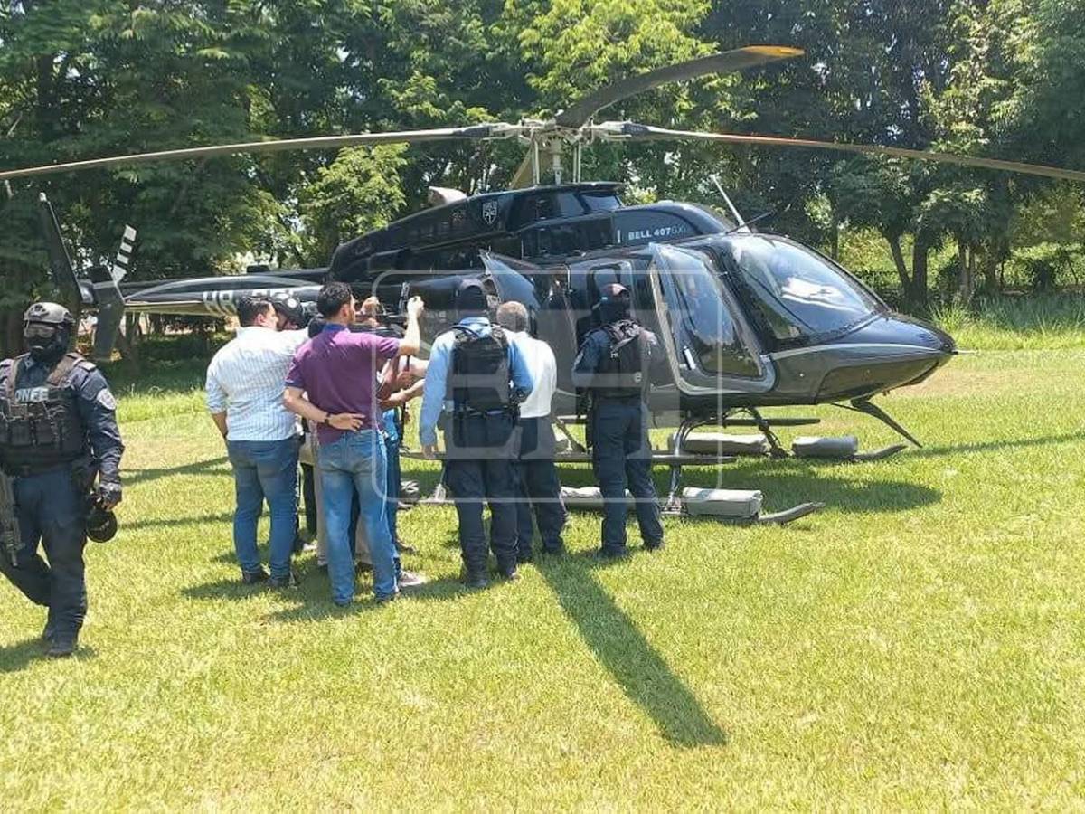 Soy inocente: exalcalde Adán Fúnez durante toma de huellas y exámenes médicos tras ser capturado