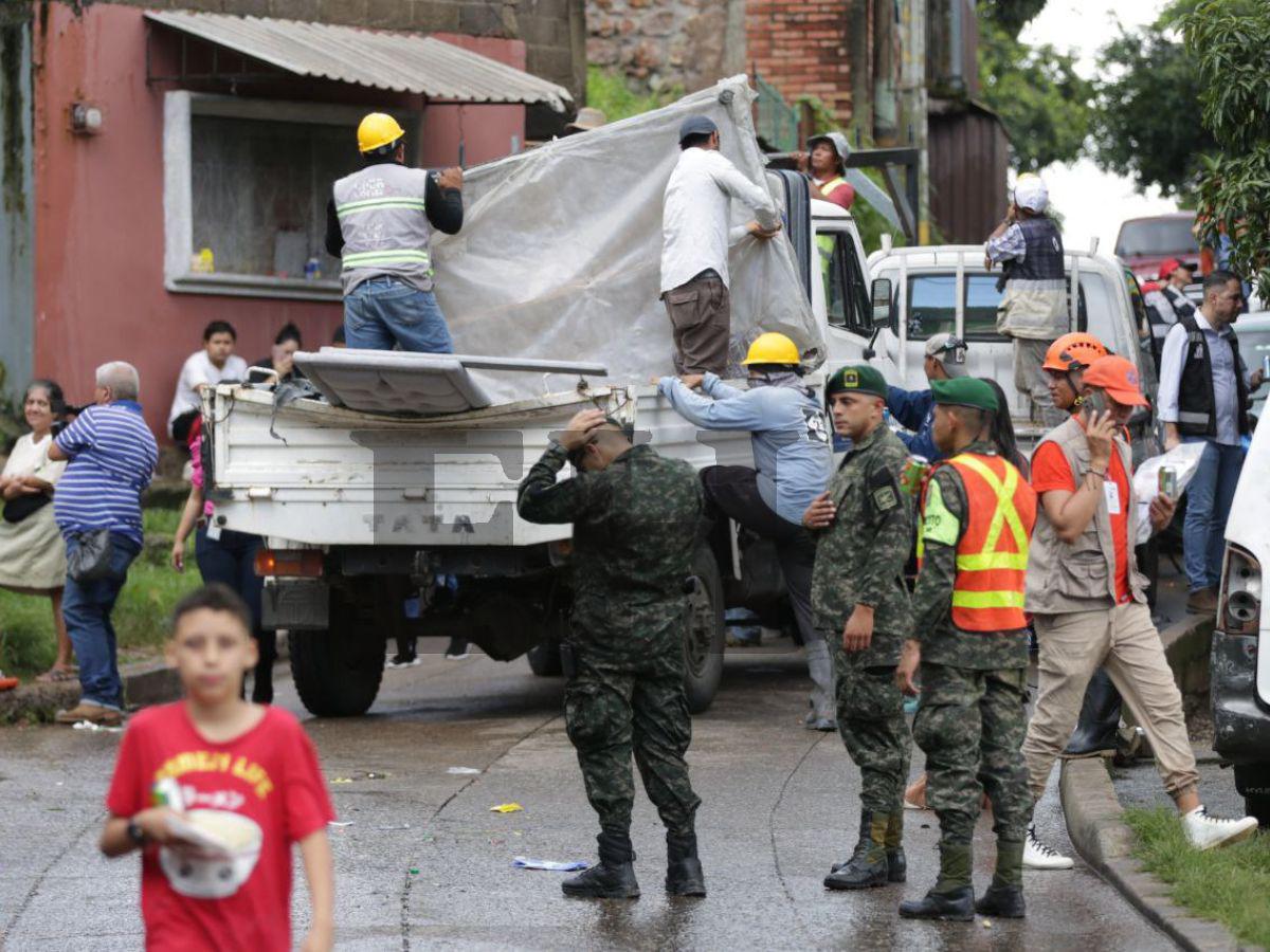El Reparto se desborda de dolor: familias dejan sus casas y buscan refugio en albergues