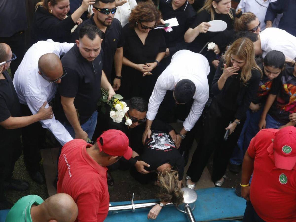¡Tristeza total! Así fue el último adiós al presidente del Marathón, Orinson Amaya