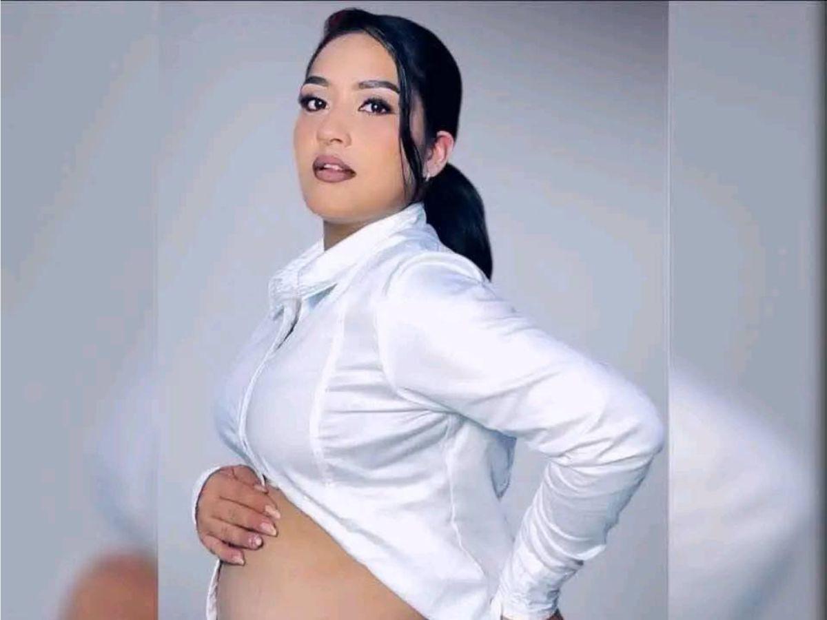 Litzy Espinoza soñaba con ser mamá y murió tras someterse a una cesárea; su bebé logró sobrevivir