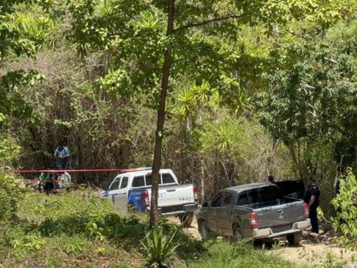 Con las manos atadas: así encontraron el cadáver de un joven en aldea Mateo