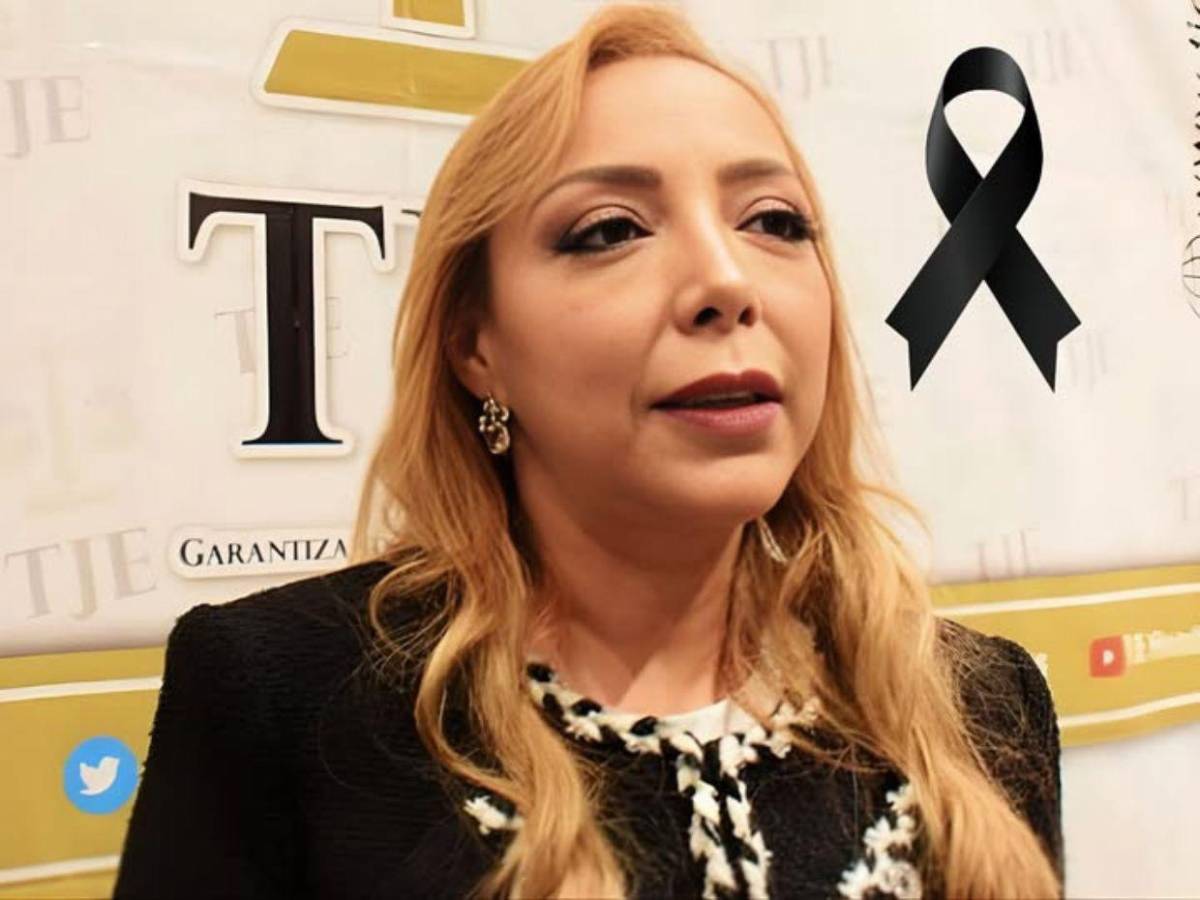 No pudo vencer el cáncer: consternación por la muerte de la magistrada Miriam Barahona