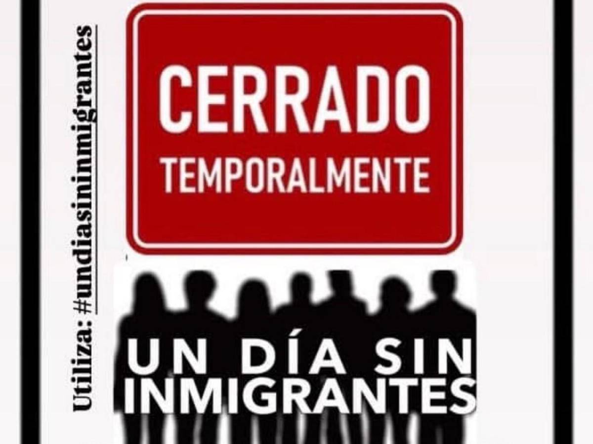 Preparan masiva protesta un “Día sin inmigrantes” contra deportaciones este 3 de febrero