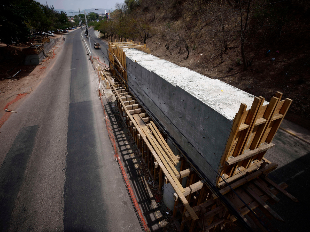 Obra de L 30 millones sigue pausada y sin fecha de reinicio
