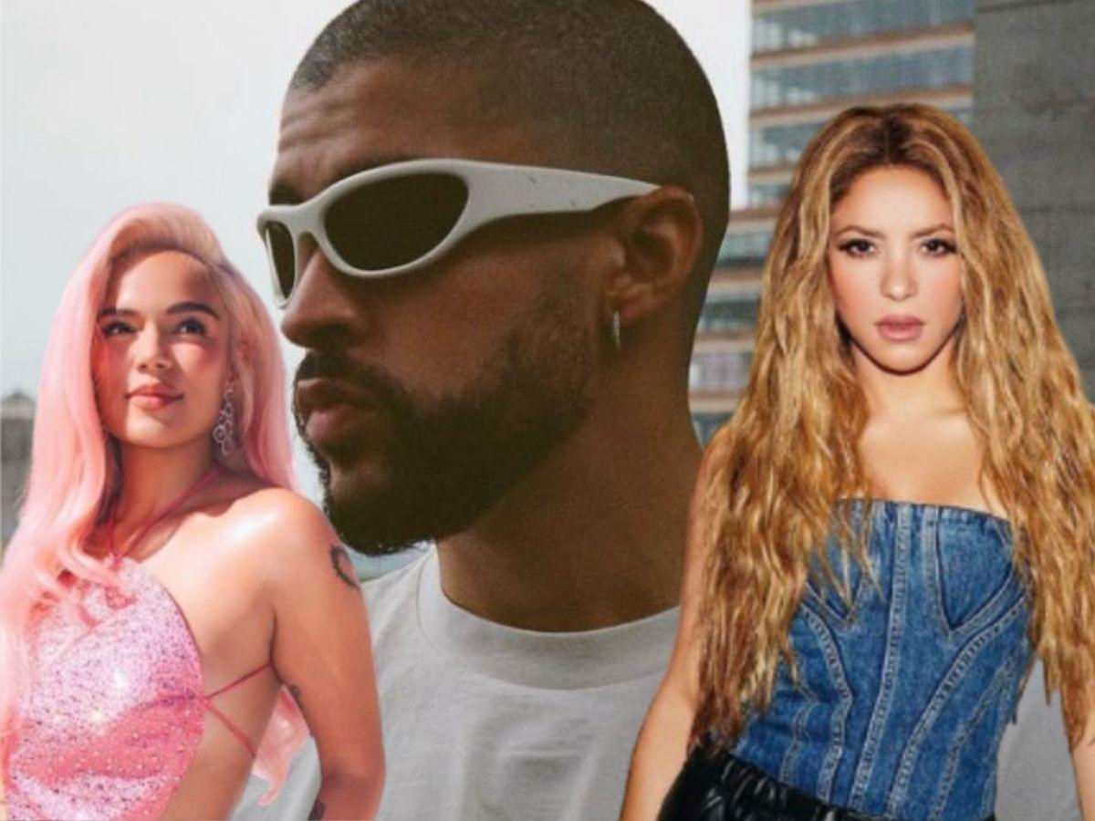 Bad Bunny menciona a Karol G y Shakira en su nuevo álbum