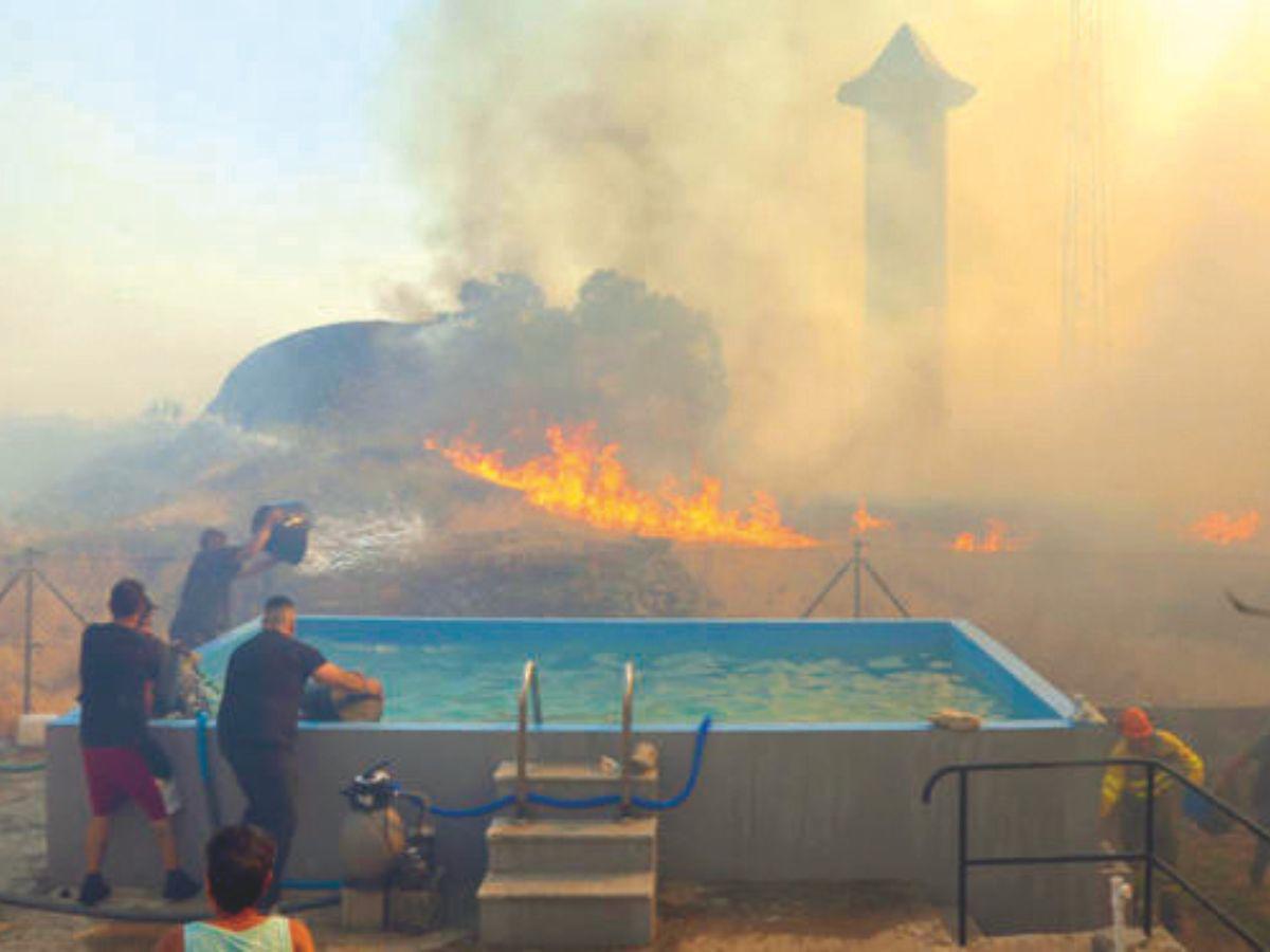 España-Incendios forestales