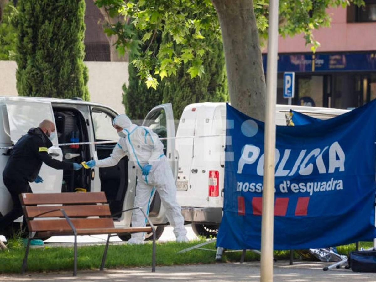 Se lavó la sangre como si nada, asesino de hondureña en Girona ya tenía condena por maltrato