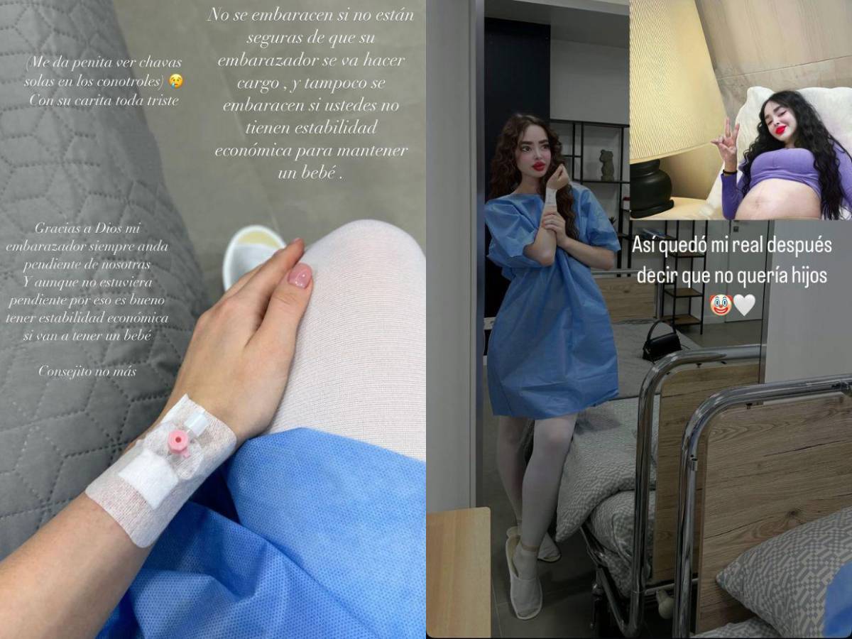 ¿Christian Nodal al pendiente del embarazo de Iveeth, su presunta amante?