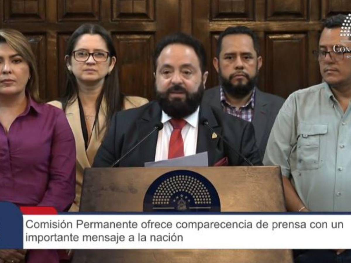 Lo que hizo Luis Redondo en sus últimas horas como presidente del Congreso Nacional