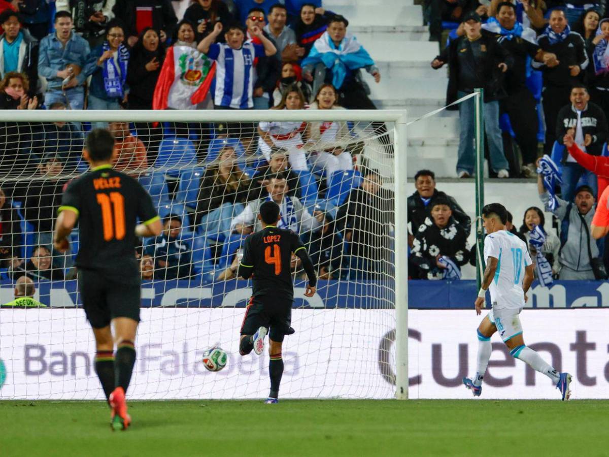 No se vio en TV: Gesto de la Selección con hondureños en Madrid y, ¿qué le dijo Mano Menezes a Palma?