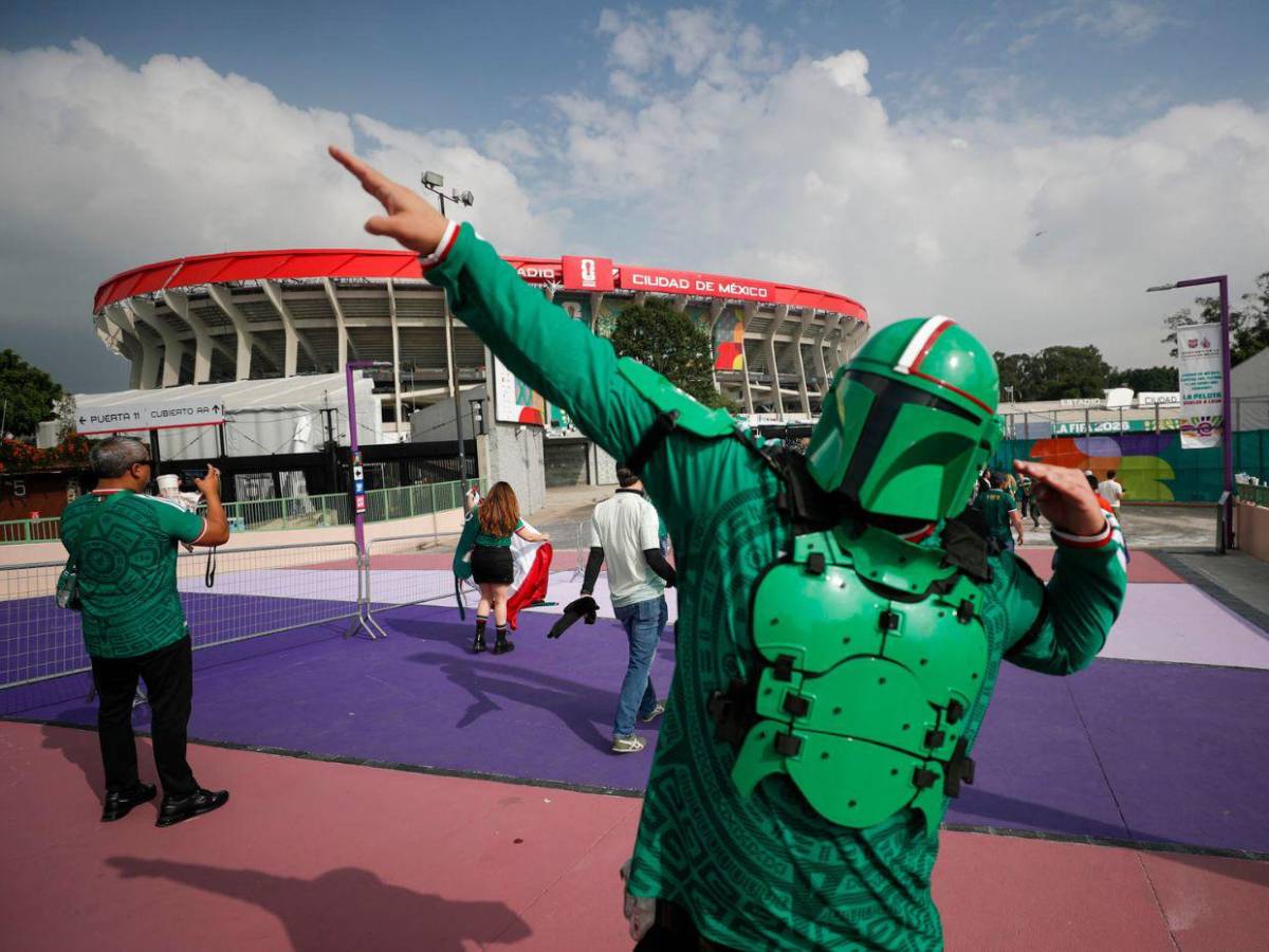 México vs Sudáfrica: protestas y algarabía se adueñan de la inauguración del Mundial