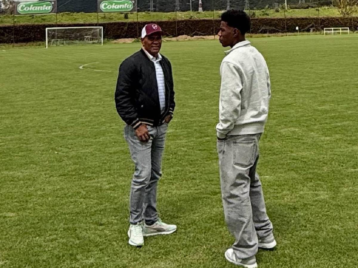 Familiar de excandidata presidencial e hijo de leyenda: la vida del delantero hondureño Dereck Moncada