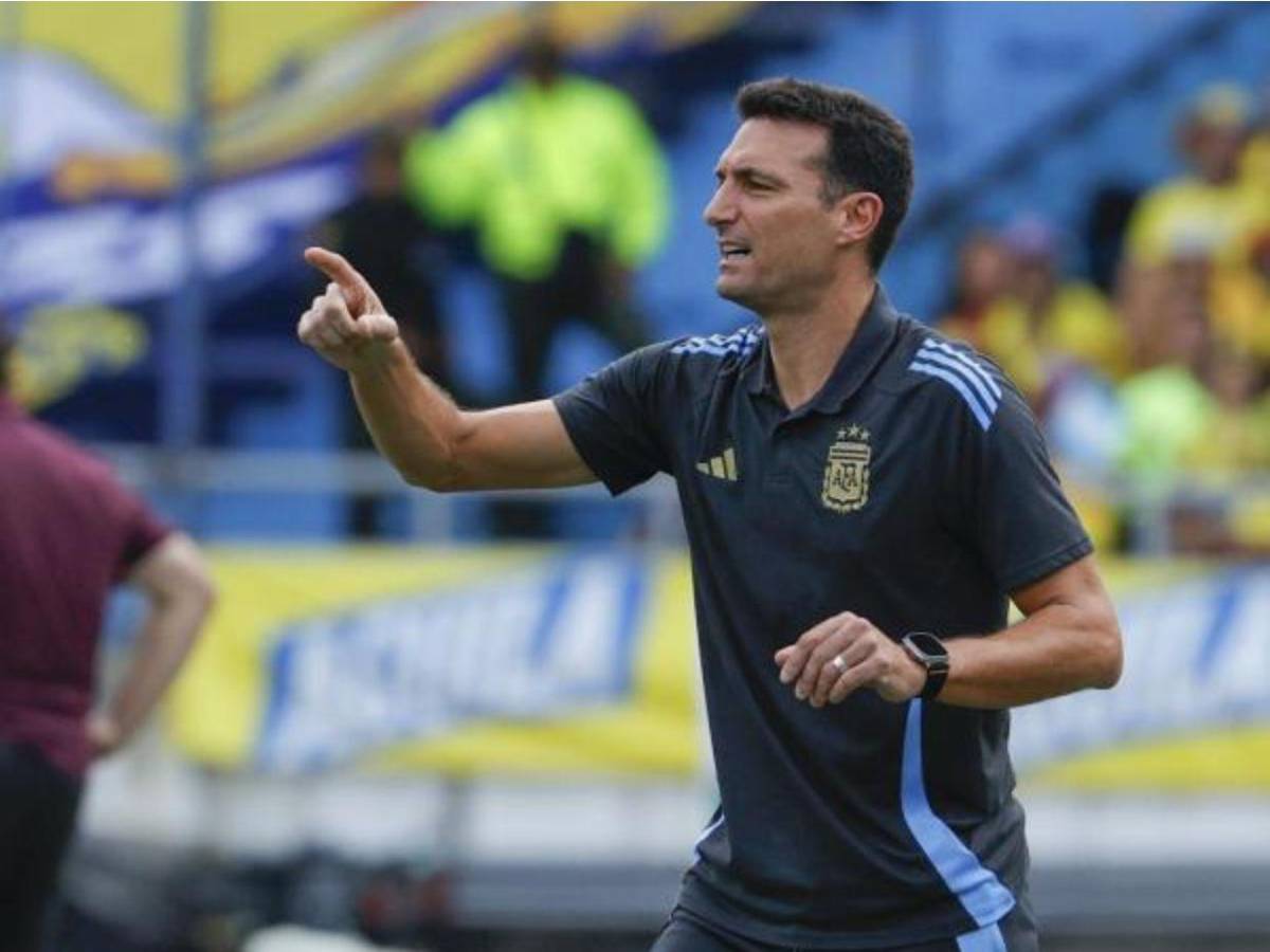 Real Madrid contacta a Scaloni para que sea su técnico después del Mundial 2026