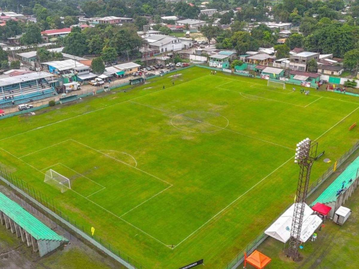 Clubes y estadios que pueden ser de Liga Nacional de Honduras luego de junio