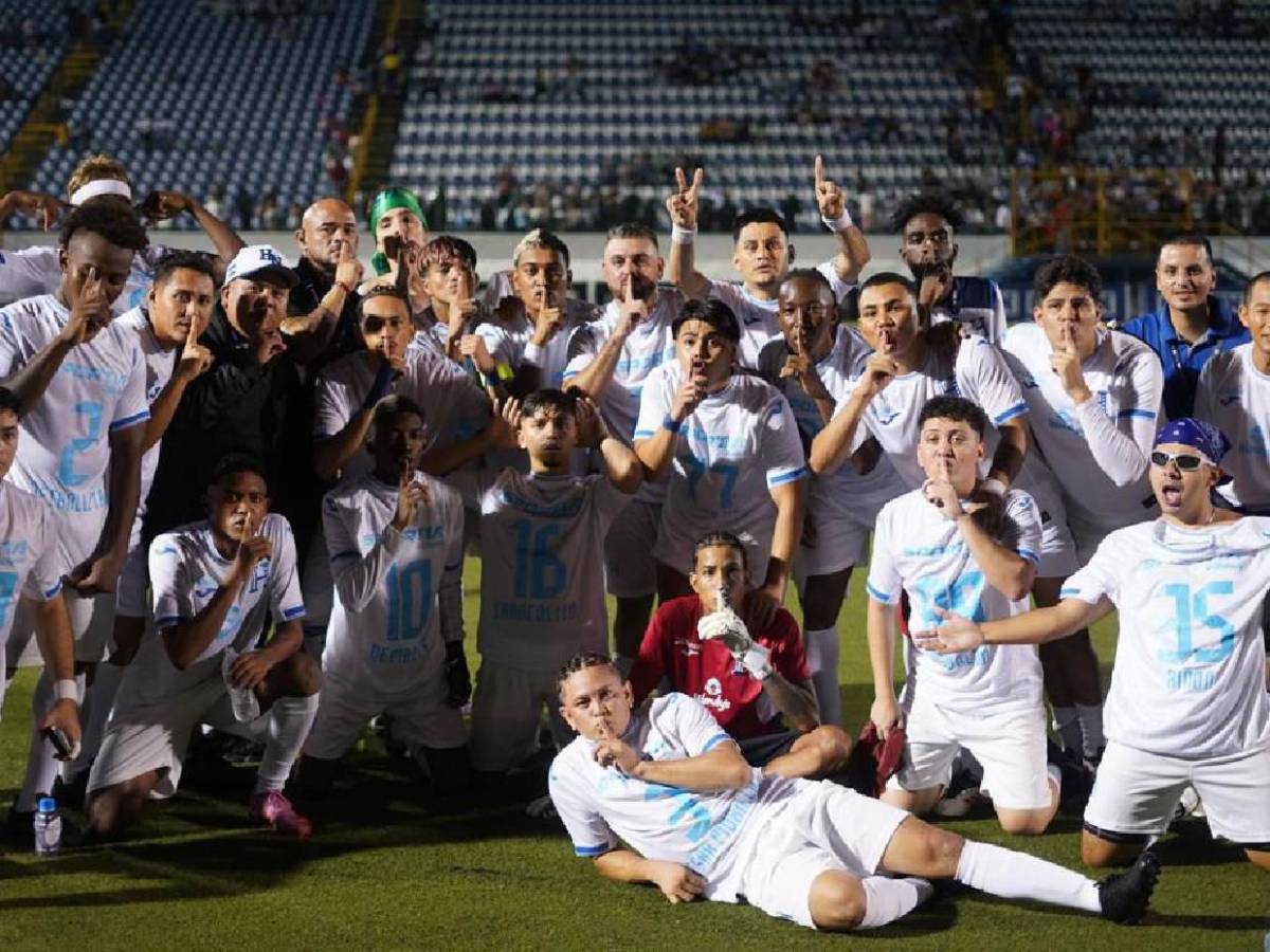 Supremo confirma barrida en la Selección de Tiktokers de Honduras: Estos jugadores no siguen