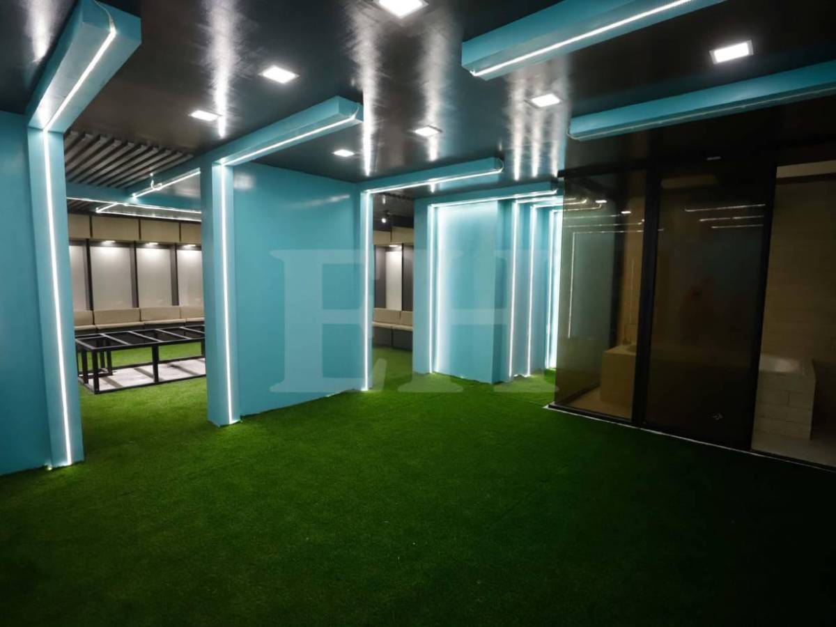 Son una belleza: Así están quedando los camerinos del remodelado estadio Juan Ramón Brevé