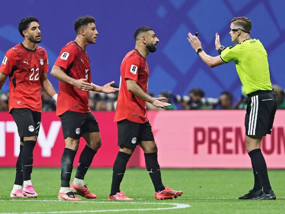 Revuelo en el Mundial 2026: Egipto acusa a la FIFA de amaño de partidos y ayuda a Argentina