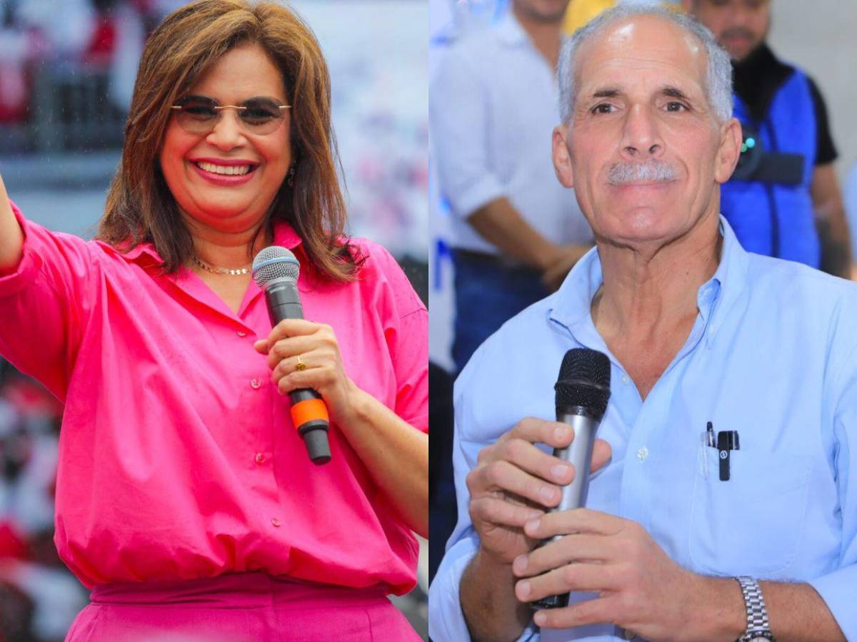 Los rostros de los precandidatos presidenciales en las elecciones primarias de 2025