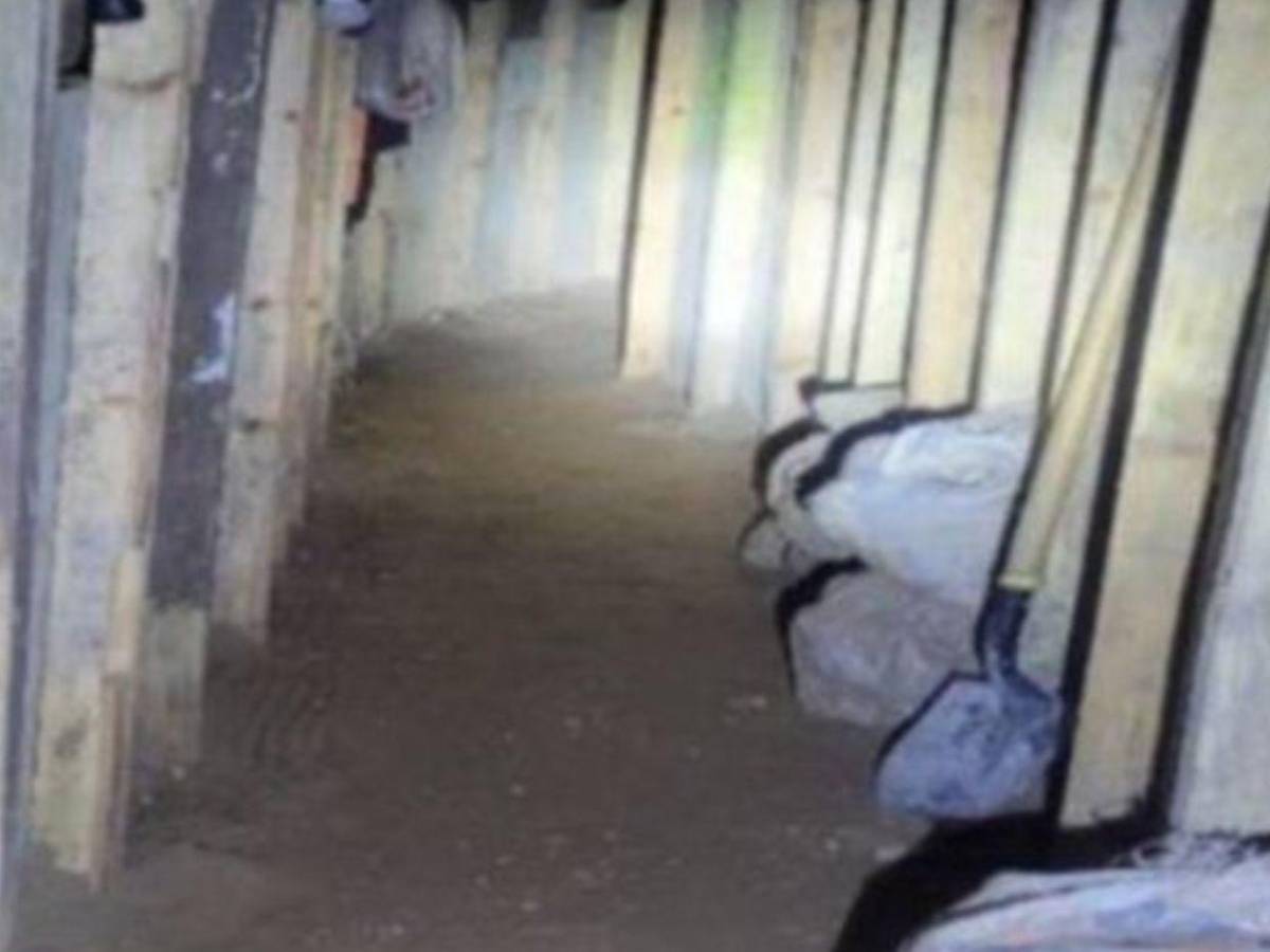 Descubren túnel clandestino entre México y EUA: un pasaje delictivo insólito