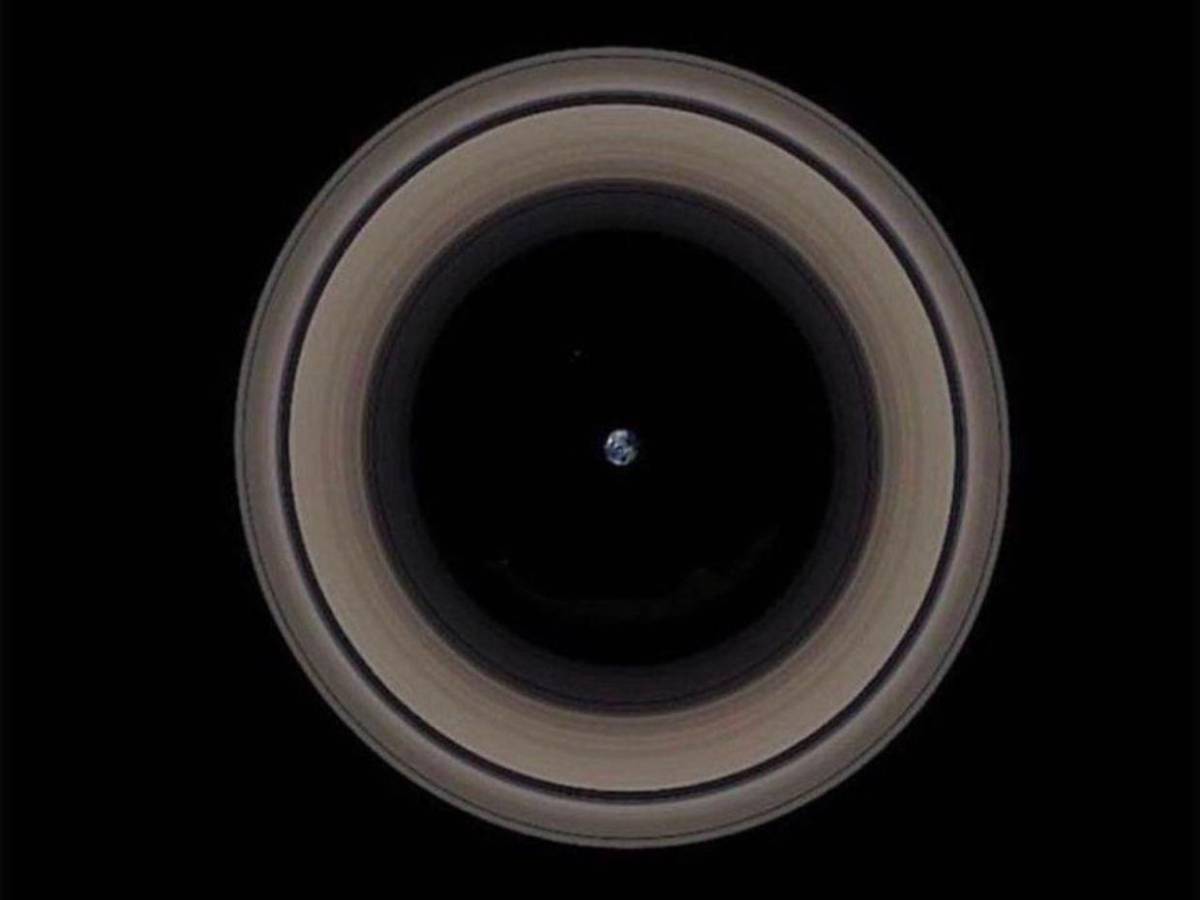 Los anillos de Saturno podrían ser tan antiguos como el propio planeta