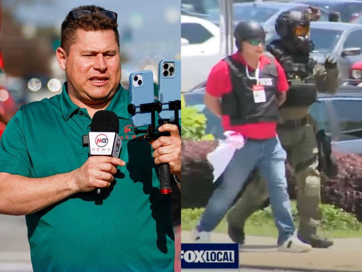 ¿Quién es Mario Guevara, periodista salvadoreño detenido por ICE en Estados Unidos?