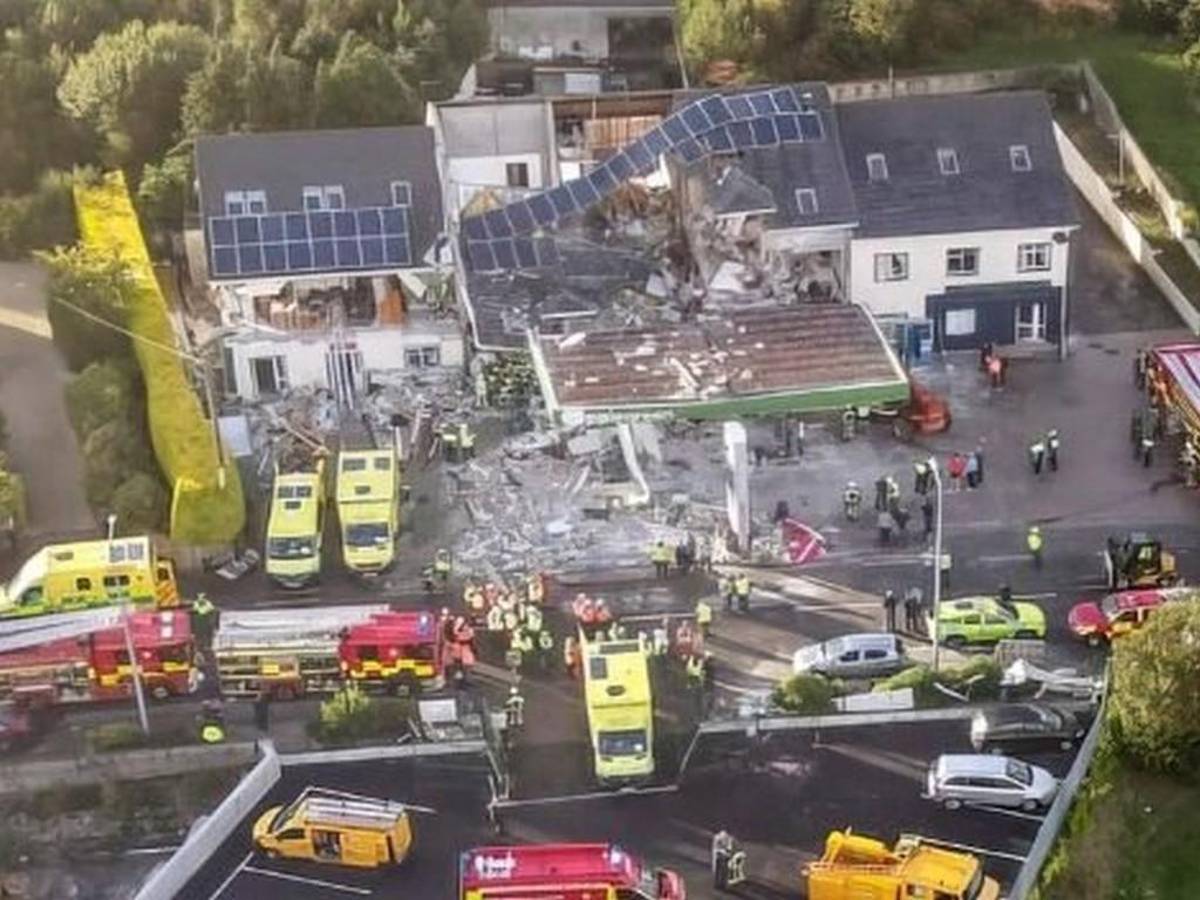 Las escenas del suceso recuerdan a las imágenes de los ‘disturbios’ de hace años, en cuanto a los daños y los escombros.