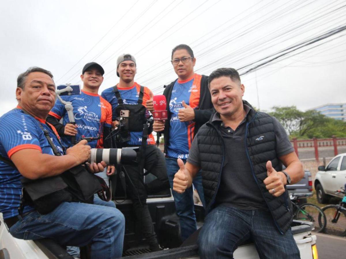 Profesionalismo de EL HERALDO marca la cobertura de la Vuelta Ciclística 2025