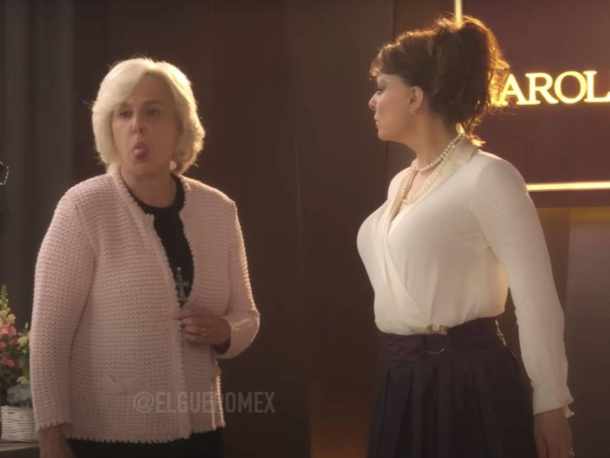 Así luce Yadhira Carrillo en su regreso a las telenovelas tras 18 años de ausencia