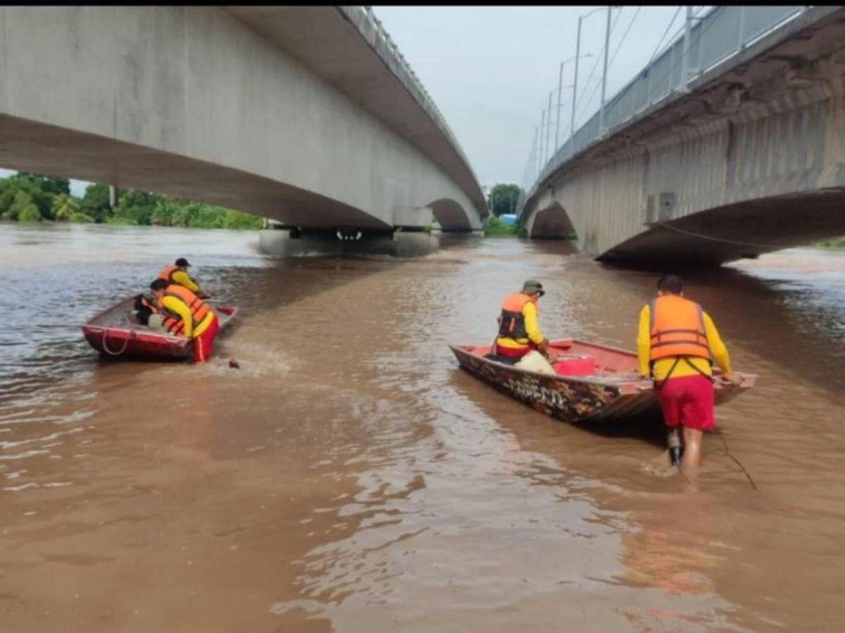 Extienden alerta roja para Copán, Santa Bárbara y municipios aledaños al Ulúa