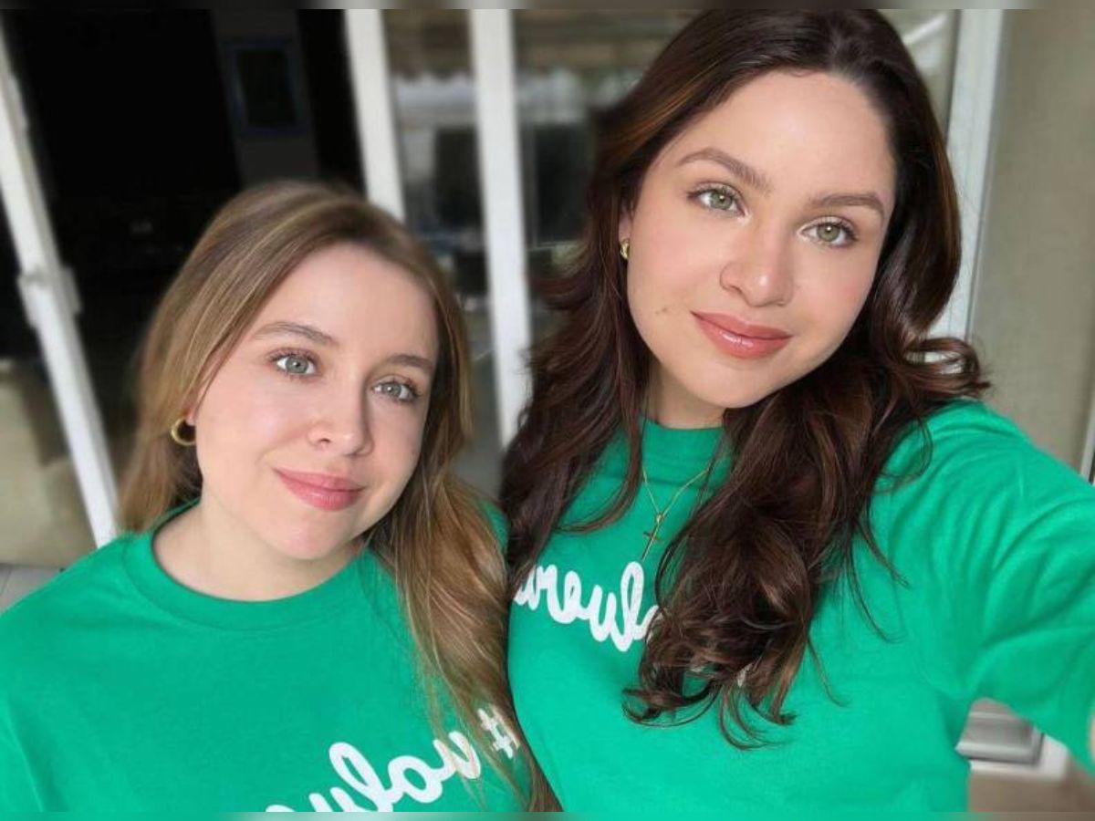 Una de las hijas de JOH lanza su precandidatura como diputada Una de las hijas de JOH lanza su precandidatura como diputada