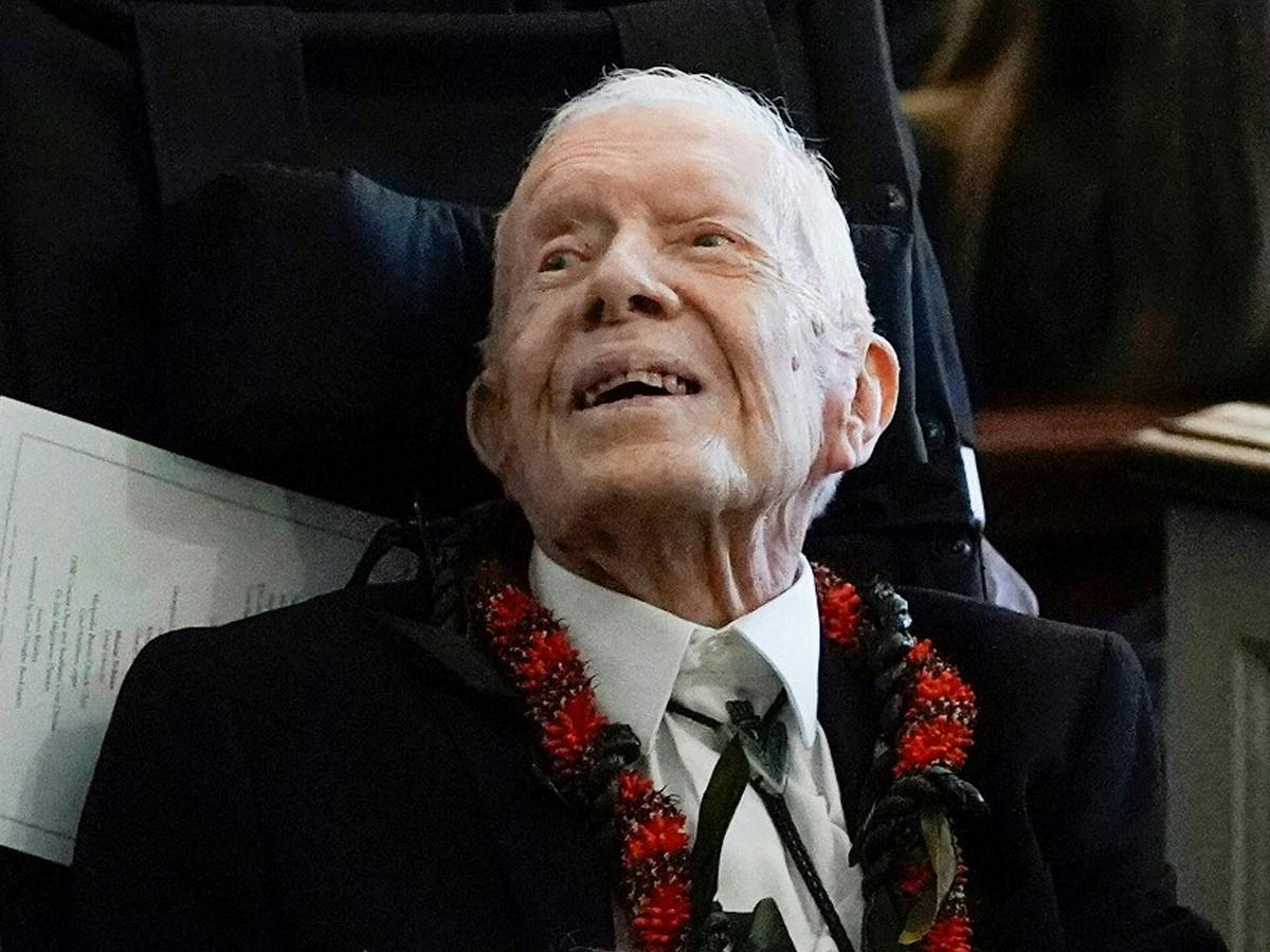 Expresidente Carter cumple un año en cuidados paliativos con mucha “fuerza de espíritu”
