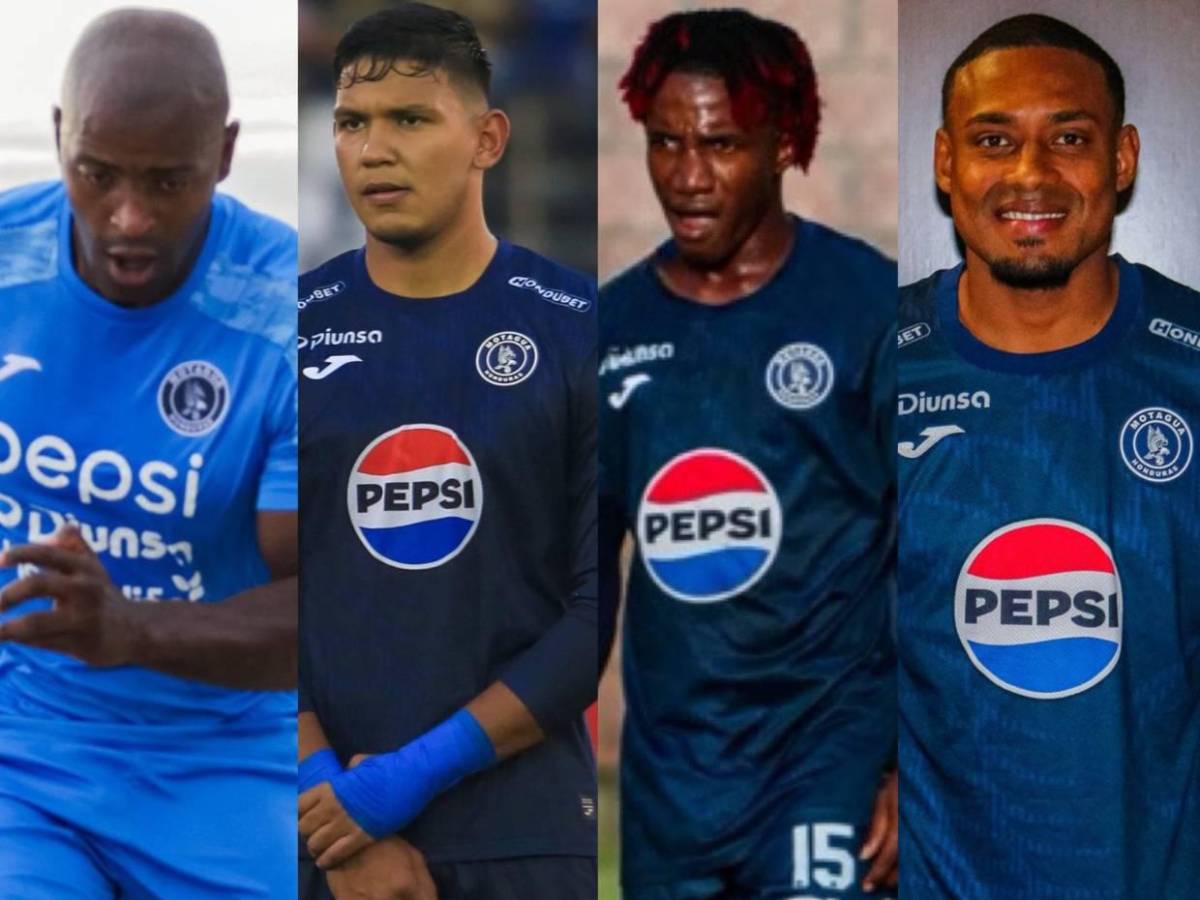 Motagua se refuerza: Bajas y fichajes del Ciclón para volver al trono en el fútbol hondureño