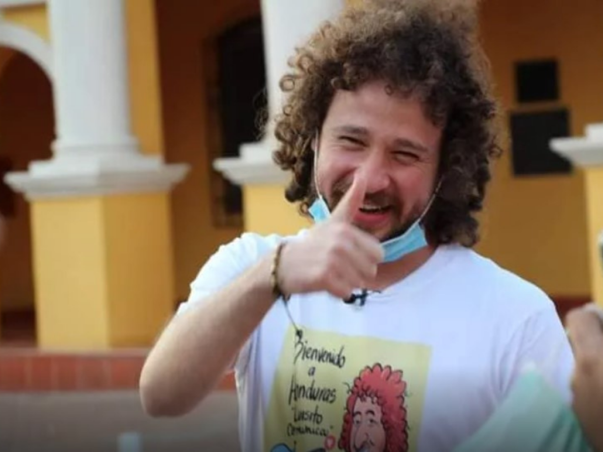 Comayagua es “La ciudad más feliz que he visitado”: El nuevo video de Luisito Comunica