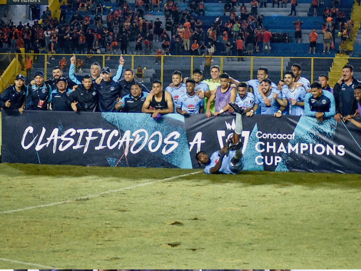 Los 20 mejores clubes de Concacaf: Motagua supera a Olimpia y al Inter Miami, según FIFA