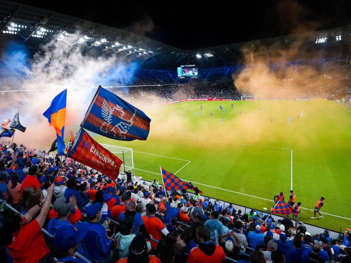 ¿Qué figuras tiene el Cincinnati FC, rival de Motagua en Champions de Concacaf?