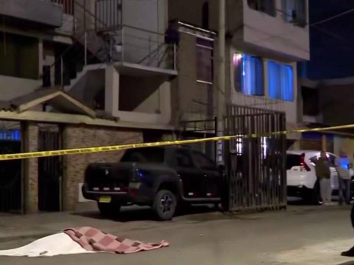 Giuseppe Leonardi mató a disparos a su pareja y a su hijo durante discusión en Perú