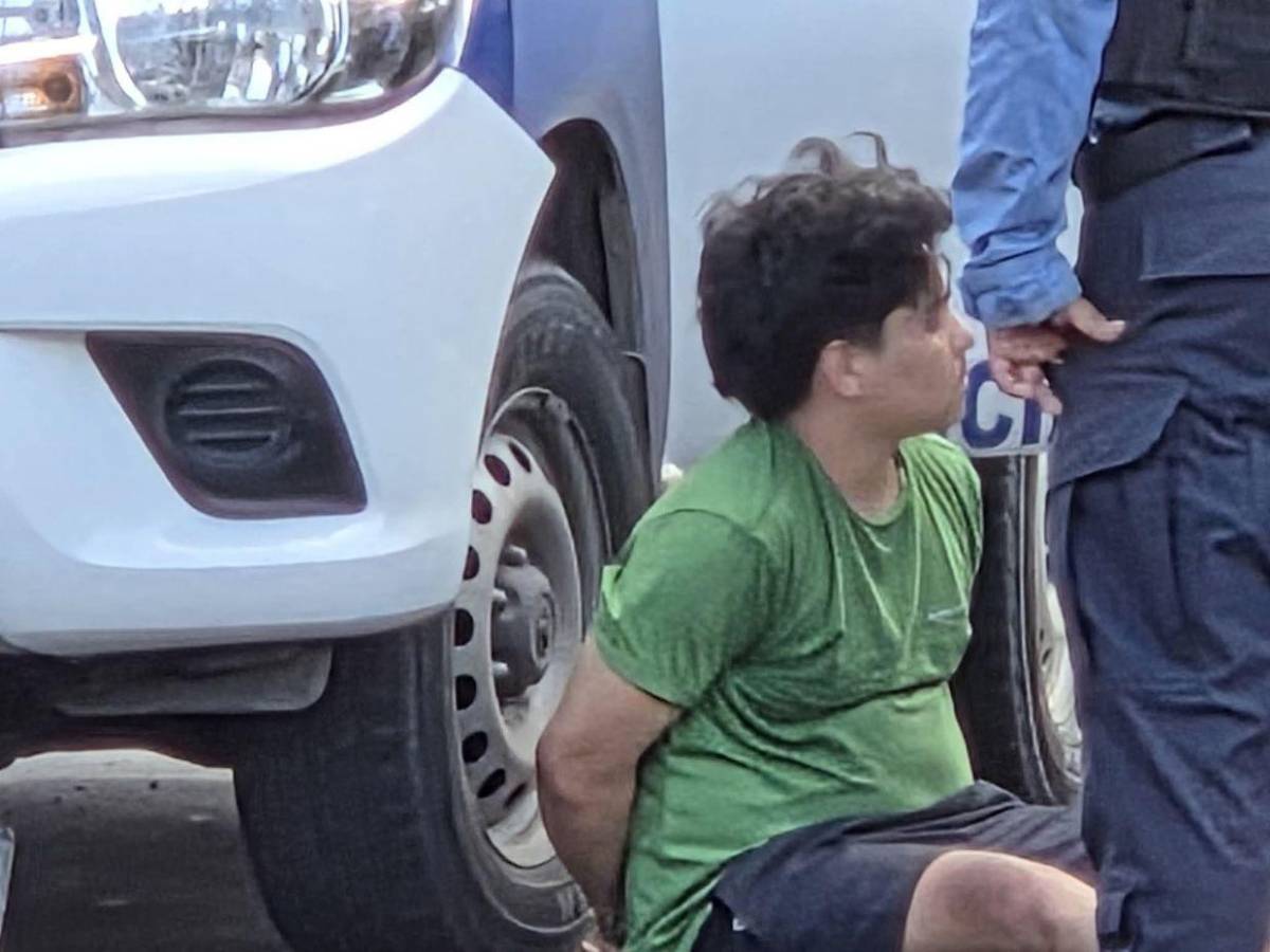 Iban a secuestrar a alguien: así fue la persecución que terminó en un choque en Loarque